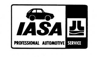 IASA PROFESSIONAL AUTOMOTIVE SERVICE logo