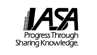 IASA PROGRESS THROUGH SHARING KNOWLEDGE. logo
