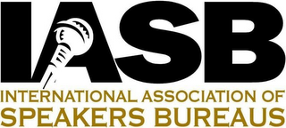 IASB INTERNATIONAL ASSOCIATION OF SPEAKERS BUREAUS logo