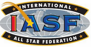 IASF INTERNATIONAL ALL STAR FEDERATION logo