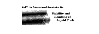 IASH, THE INTERNATIONAL ASSOCIATION FOR STABILITY AND HANDLING OF LIQUID FUELS logo