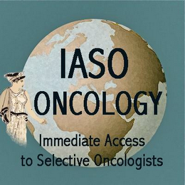IASO ONCOLOGY IMMEDIATE ACCESS TO SELECTIVE ONCOLOGISTS logo
