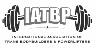 IATBP INTERNATIONAL ASSOCIATION OF TRANS BODYBUILDERS & POWERLIFTERS logo