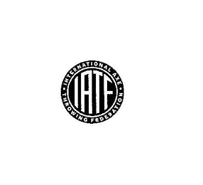 IATF · INTERNATIONAL AXE · THROWING FEDERATION logo