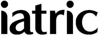 IATRIC logo