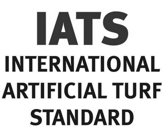 IATS INTERNATIONAL ARTIFICIAL TURF STANDARD logo