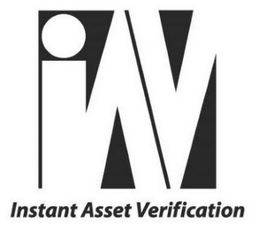 IAV INSTANT ASSET VERIFICATION logo