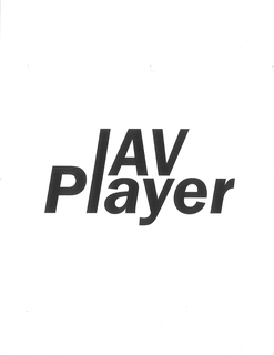 IAV PLAYER logo
