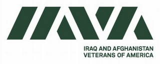 IAVA IRAQ AND AFGHANISTAN VETERANS OF AMERICA logo