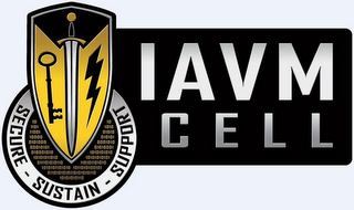 IAVM CELL SECURE - SUSTAIN - SUPPORT logo