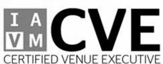 IAVM CVE CERTIFIED VENUE EXECUTIVE logo