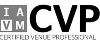 IAVM CVP CERTIFIED VENUE PROFESSIONAL logo