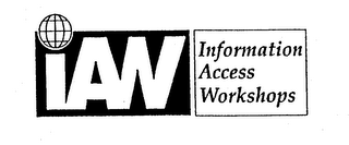 IAW INFORMATION ACCESS WORKSHOPS logo