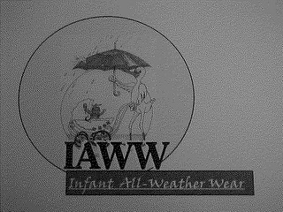 IAWW INFANT ALL-WEATHER WEAR logo