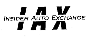 IAX INSIDER AUTO EXCHANGE logo