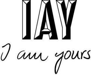 IAY I AM YOURS logo
