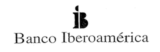 IB BANCO IBEROAMERICA logo