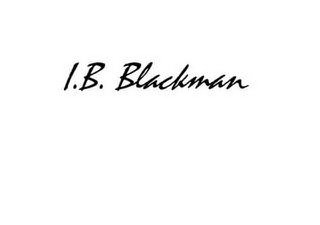I.B. BLACKMAN logo