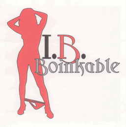 I.B. BOINKABLE logo