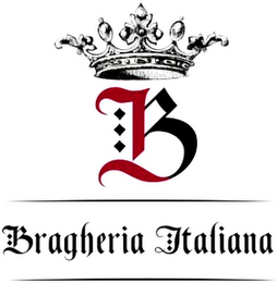 IB BRAGHERIA ITALIANA logo