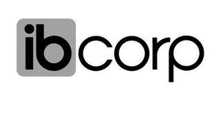 IB CORP logo