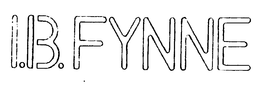 I.B. FYNNE logo
