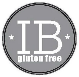 IB GLUTEN FREE logo