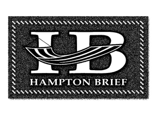 IB HAMPTON BRIEF logo