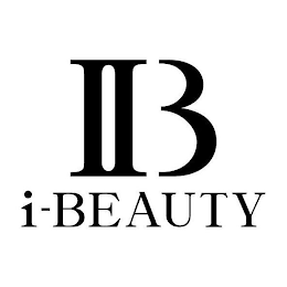 IB I-BEAUTY logo