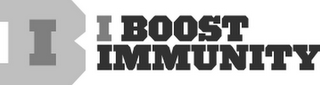 IB I BOOST IMMUNITY logo