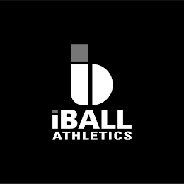 IB  IBALL ATHLETICS logo