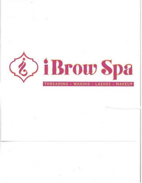 IB IBROW SPA THREADING · WAXING · LASHES · MAKEUP logo