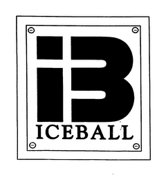 IB ICEBALL logo