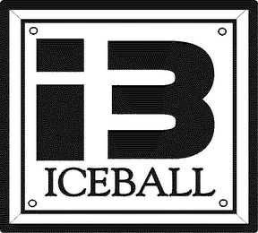 IB ICEBALL logo
