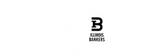 IB ILLINOIS BANKERS logo