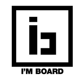 IB I'M BOARD logo