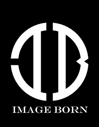 IB IMAGE BORN logo