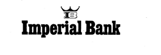 IB IMPERIAL BANK logo