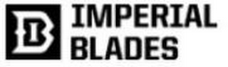 IB IMPERIAL BLADES logo