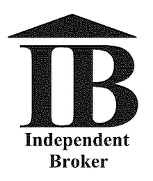 IB INDEPENDENT BROKER logo