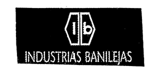 IB INDUSTRIAS BANILEJAS logo