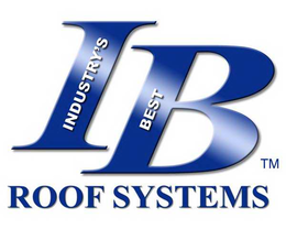 IB INDUSTRY'S BEST ROOF SYSTEMS logo