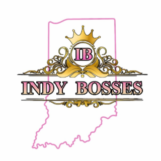 IB INDY BOSSES logo