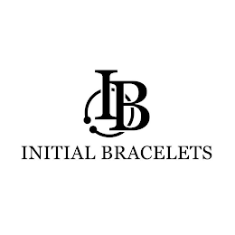 IB INITIAL BRACELETS logo