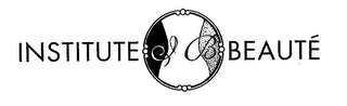IB INSTITUTE BEAUTE logo