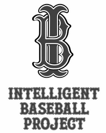 IB INTELLIGENT BASEBALL PROJECT logo