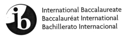 IB INTERNATIONAL BACCALAUREATE BACCALAURÉAT INTERNATIONAL BACHILLERATO INTERNACIONAL logo