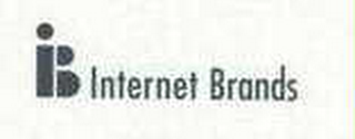 IB INTERNET BRANDS logo