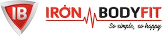 IB IRON BODYFIT SO SIMPLE, SO HAPPY logo