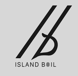 IB ISLAND BOIL logo